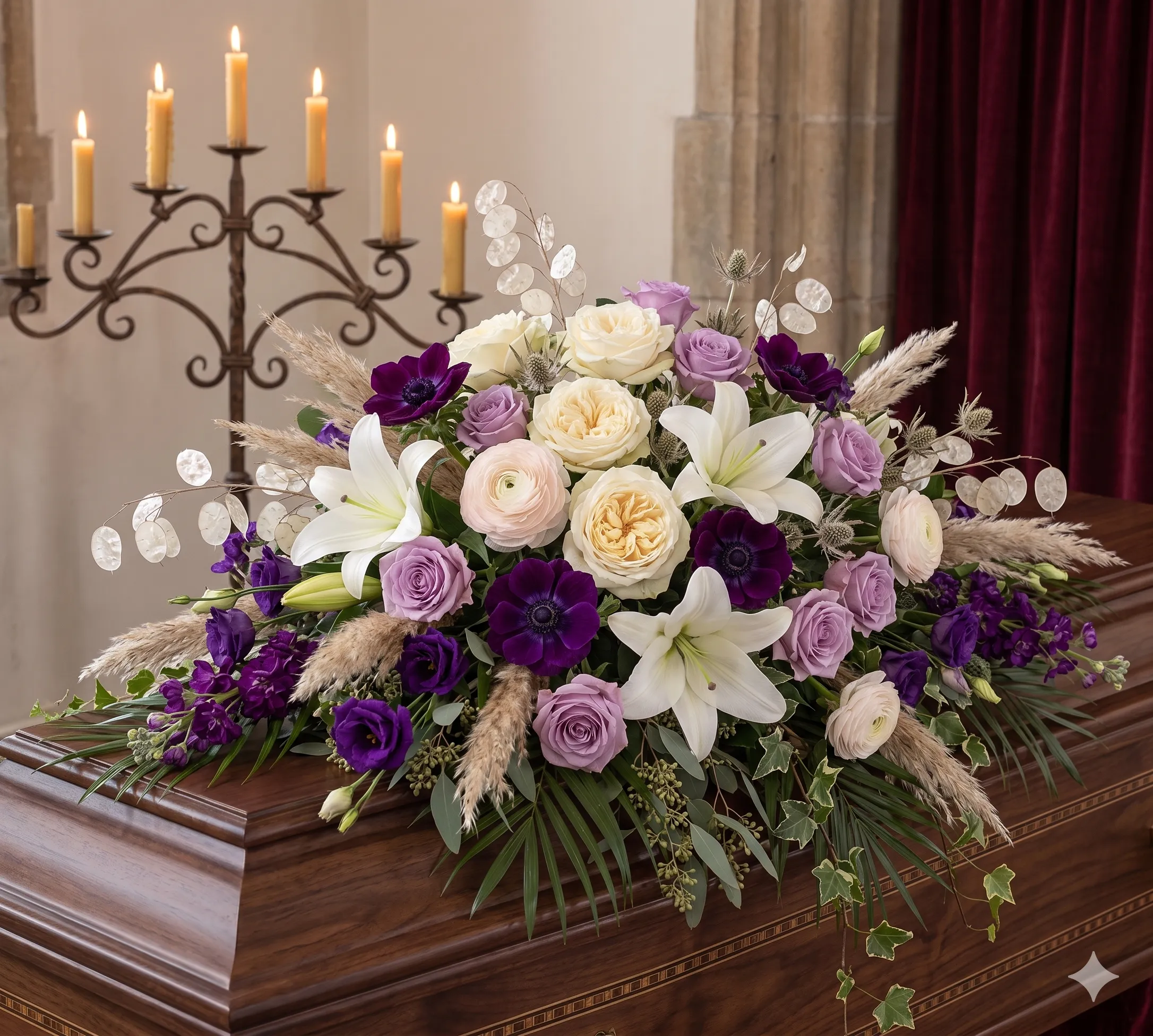 Floral tributes and funeral wreaths by Epsom Florist