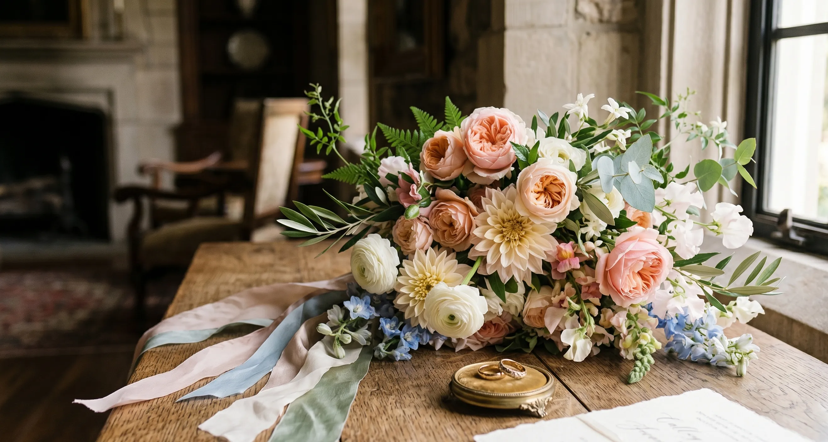 Epsom Florist — bridal wedding bouquet