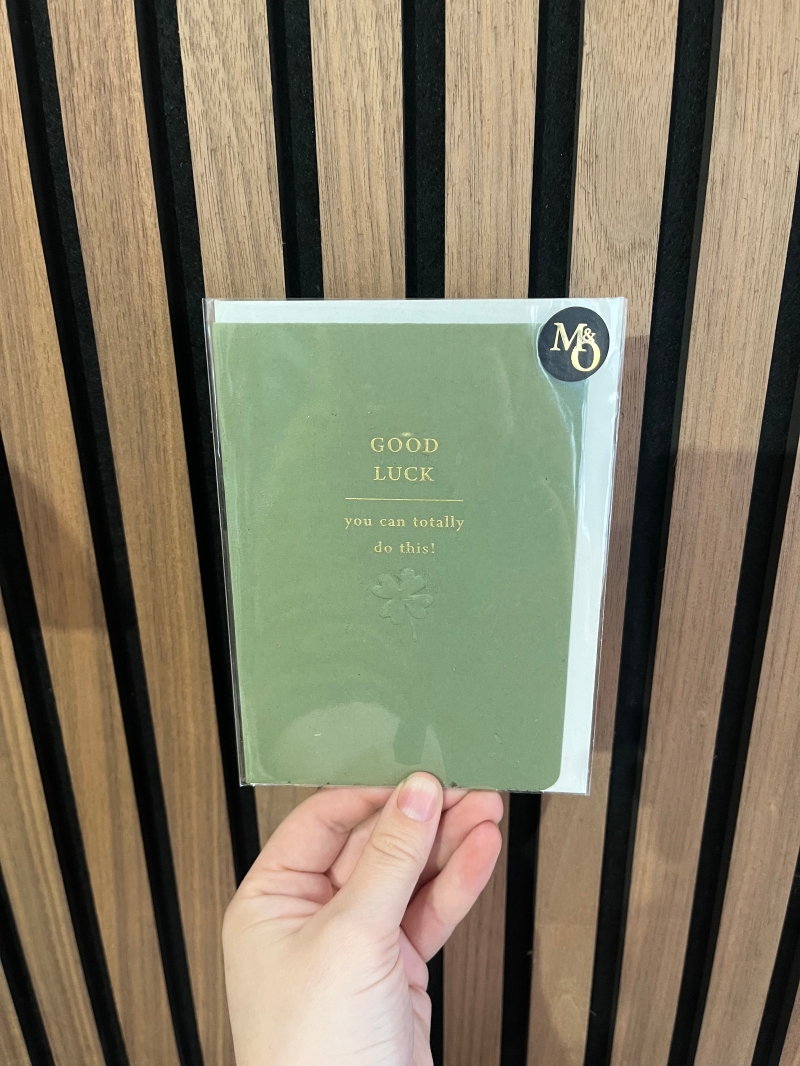 Appropriate to Occasion Card