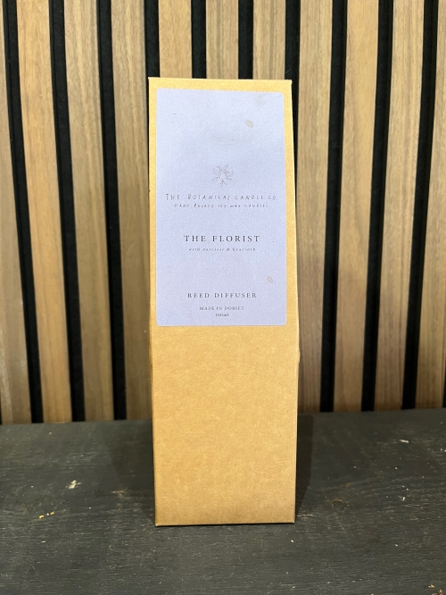 Botanical Candel Company   The Florist Reed Diffuser
