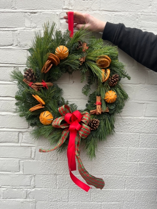 Christmas Door Wreath