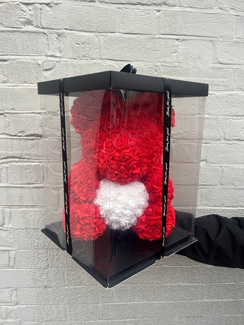 Everlasting Rose Bear – Deluxe