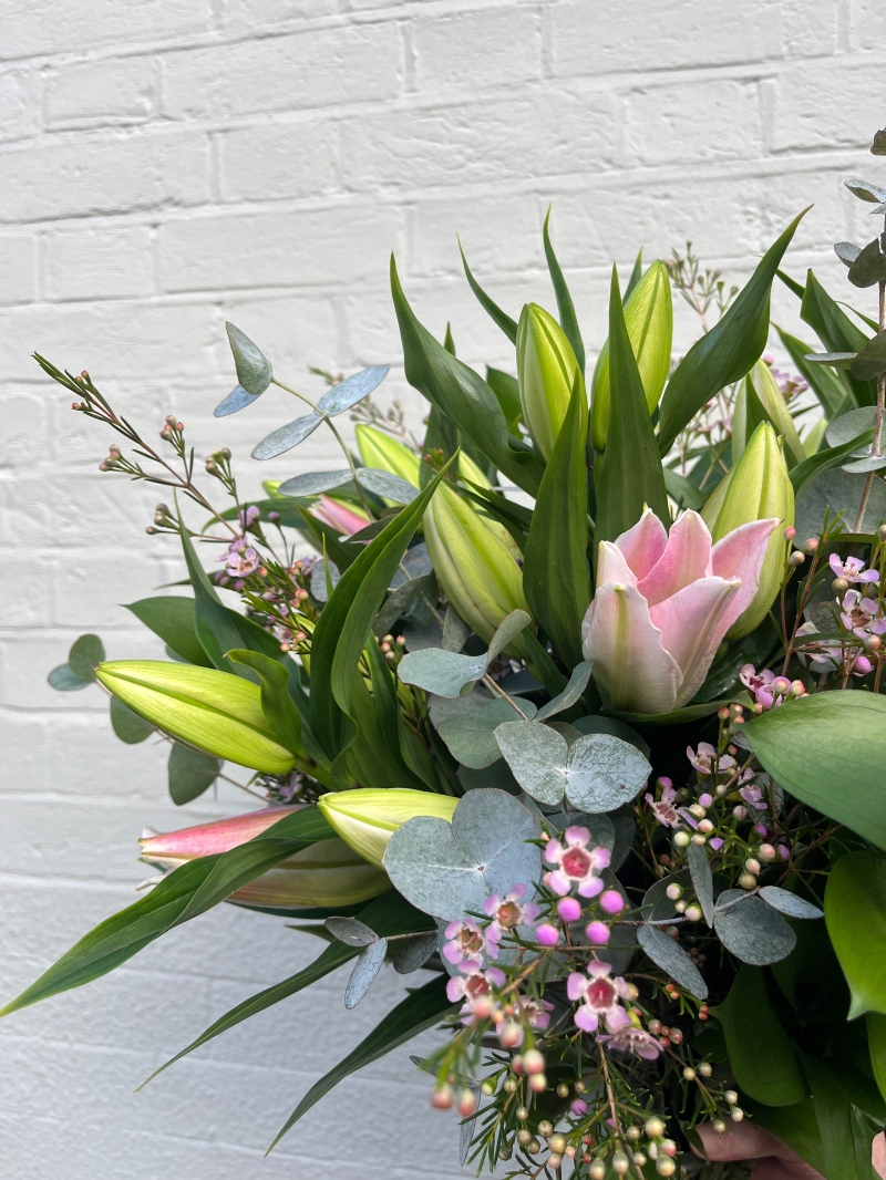 Mixed Lily Bouquet