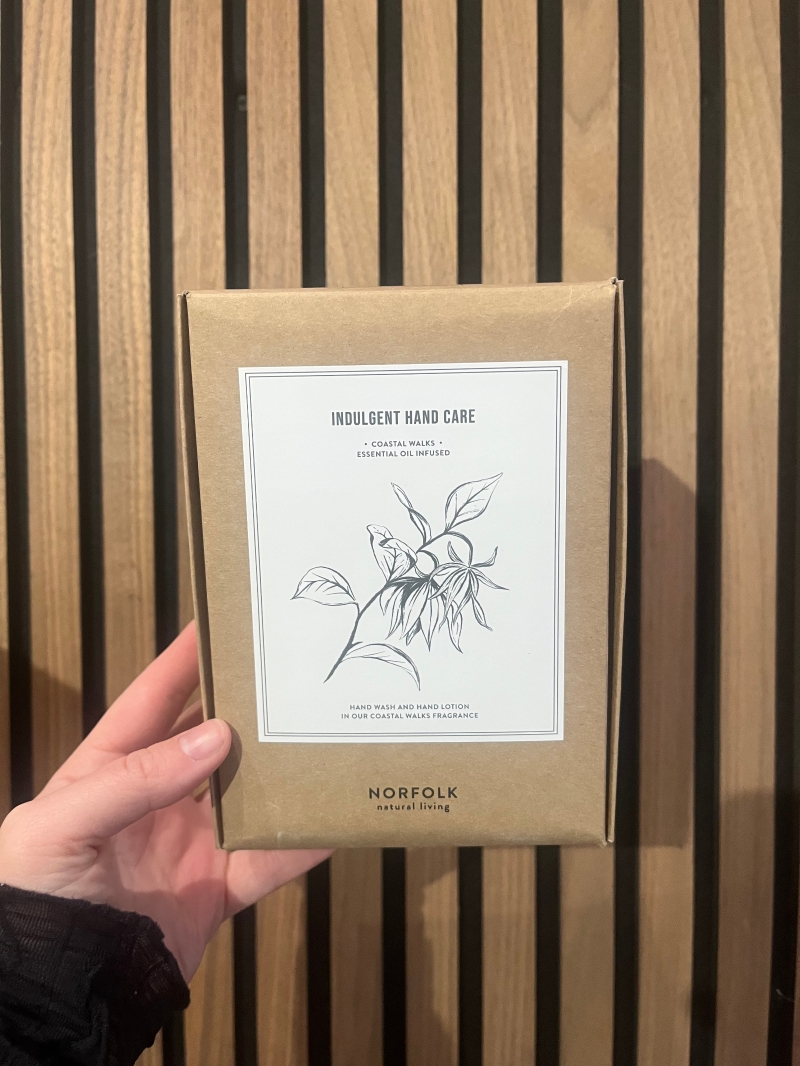 Norfolk living Coastal Walks Indulgent Hand Care Gift Set