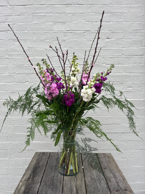 The Scented Stock Vase