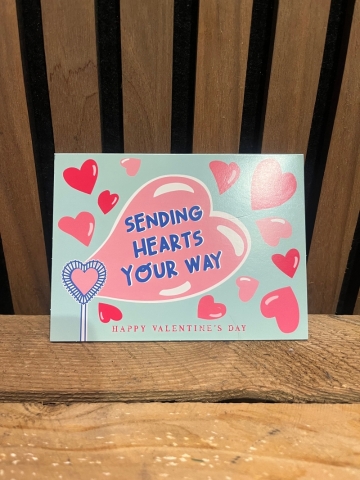 Appropriate to Occasion Valentine’s Day Card