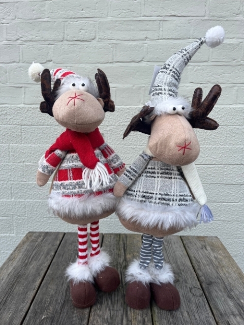 Reindeer Plush Decoration