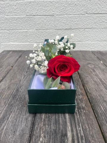 Single Rose Box