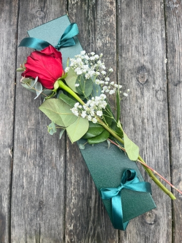 Single Rose Box
